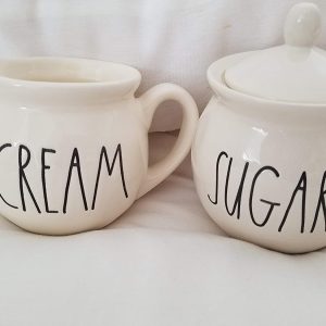 Rae Dunn Cream & Sugar Sets