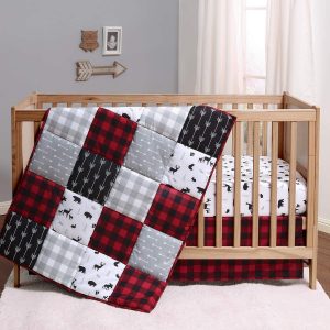 Rustic Baby Bedding and Cribs