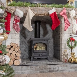 Rustic Christmas Stockings