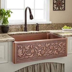 Rustic Copper Kitchen Sinks