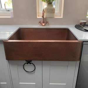 Rustic Copper Sinks
