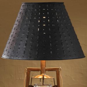 Rustic Lamp Shades